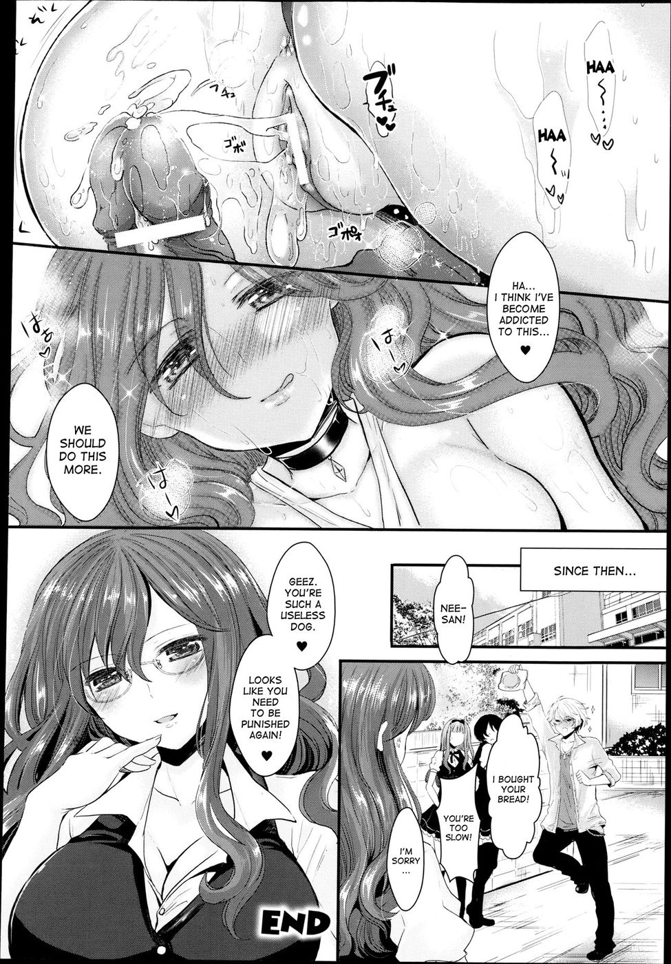 Hentai Manga Comic-Offence Reversal! The Delinquent and Me, as a Woman-Read-20